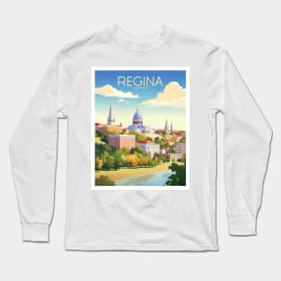 REGINA Long Sleeve T-Shirt